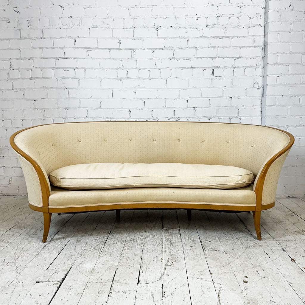 85.75" Antique Style Sofa