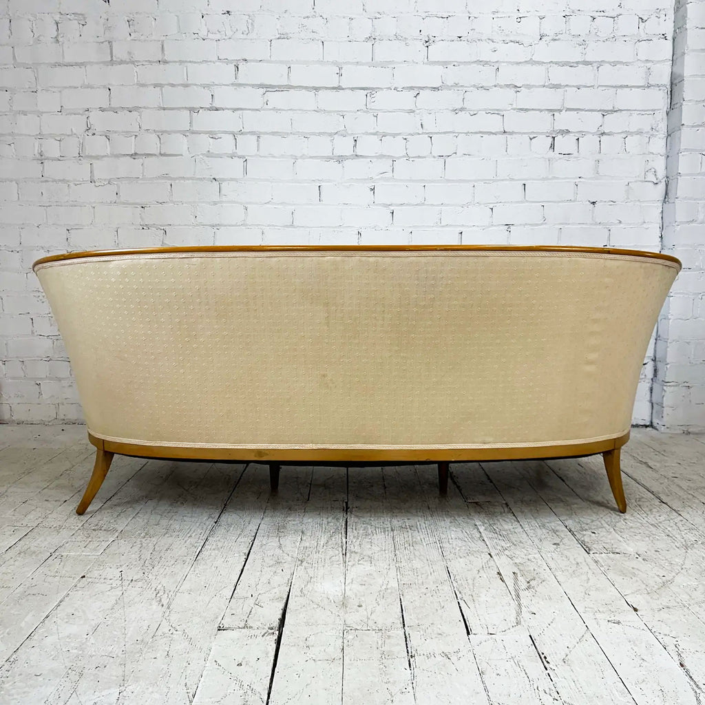 85.75" Antique Style Sofa