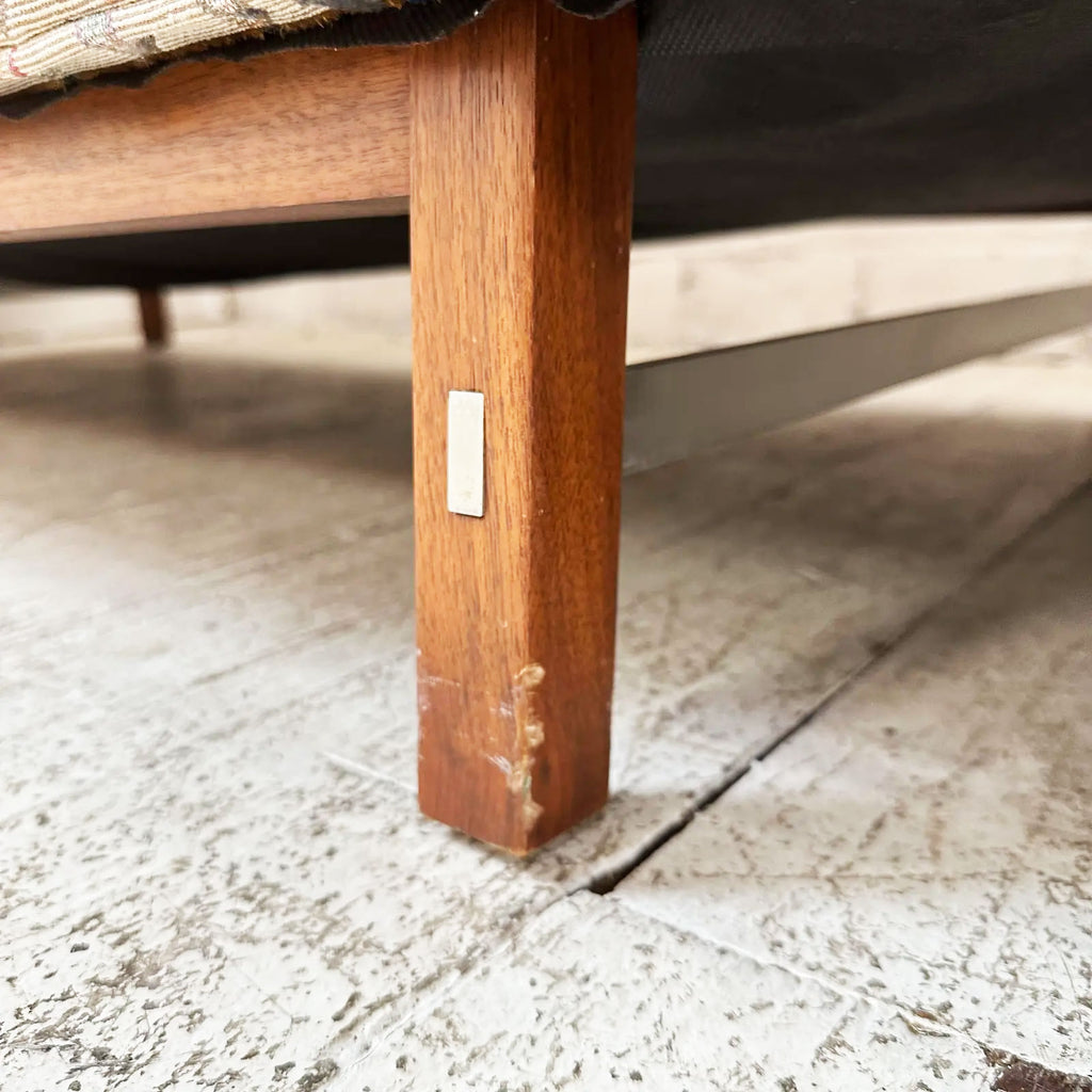 156.5" Paul McCobb for Calvin Sectional With Walnut Legs