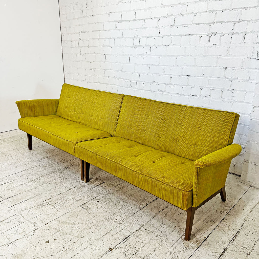 100" Paoli Chair Company Two-Piece Sectional