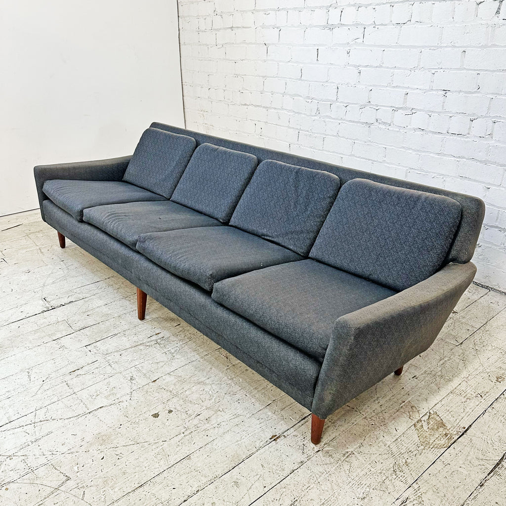 96" Mid-Century Modern Dux Sofa