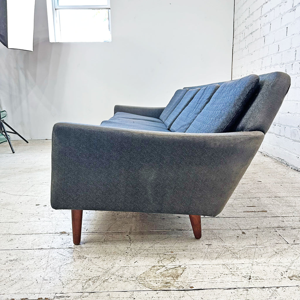96" Mid-Century Modern Dux Sofa