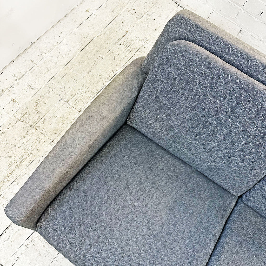 96" Mid-Century Modern Dux Sofa