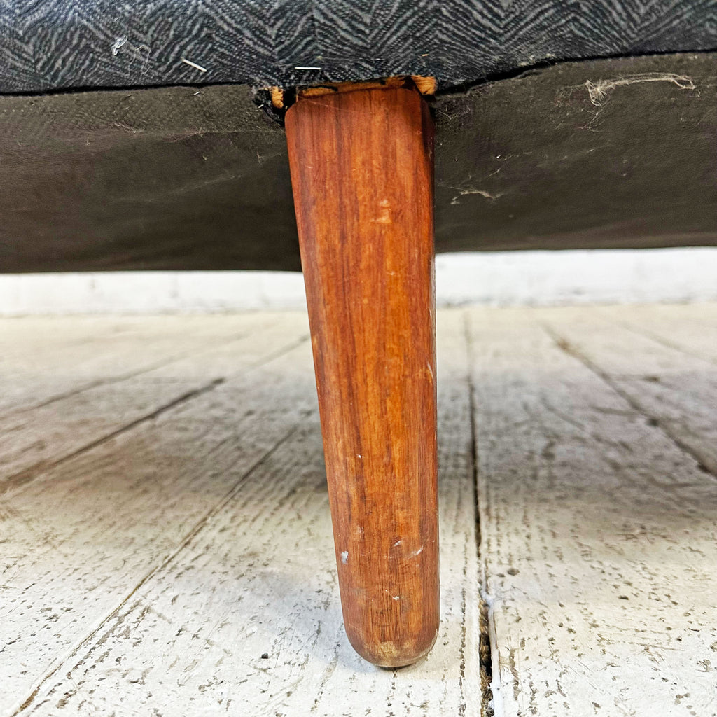 96" Mid-Century Modern Dux Sofa