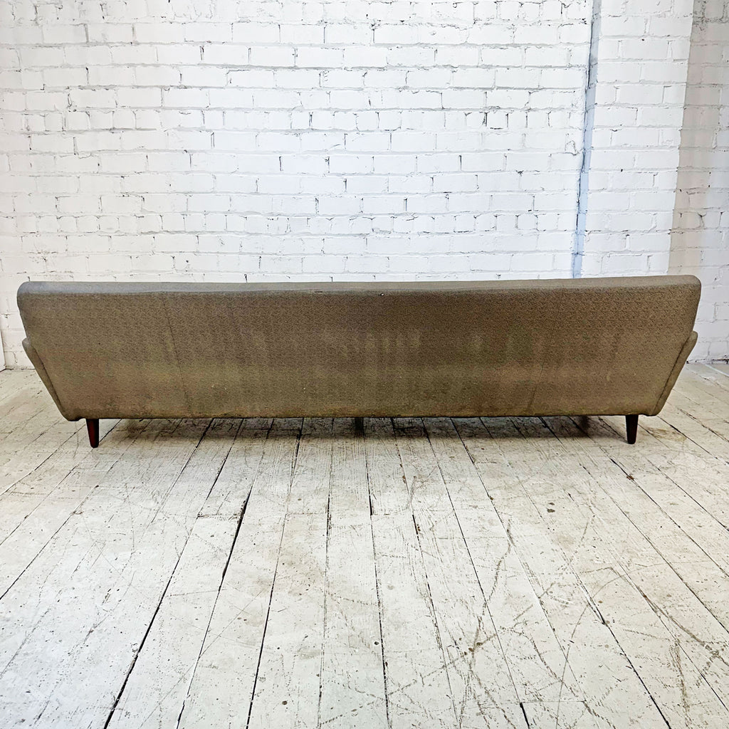 96" Mid-Century Modern Dux Sofa