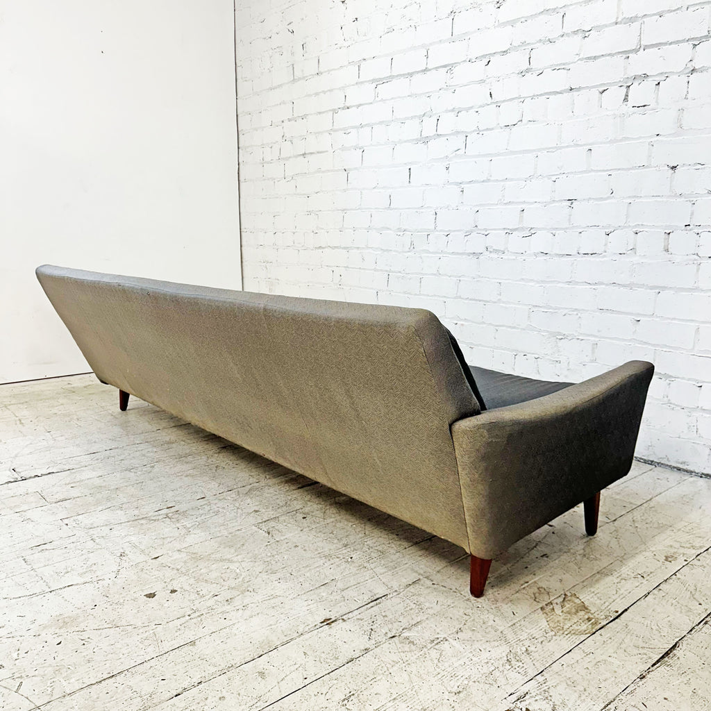 96" Mid-Century Modern Dux Sofa