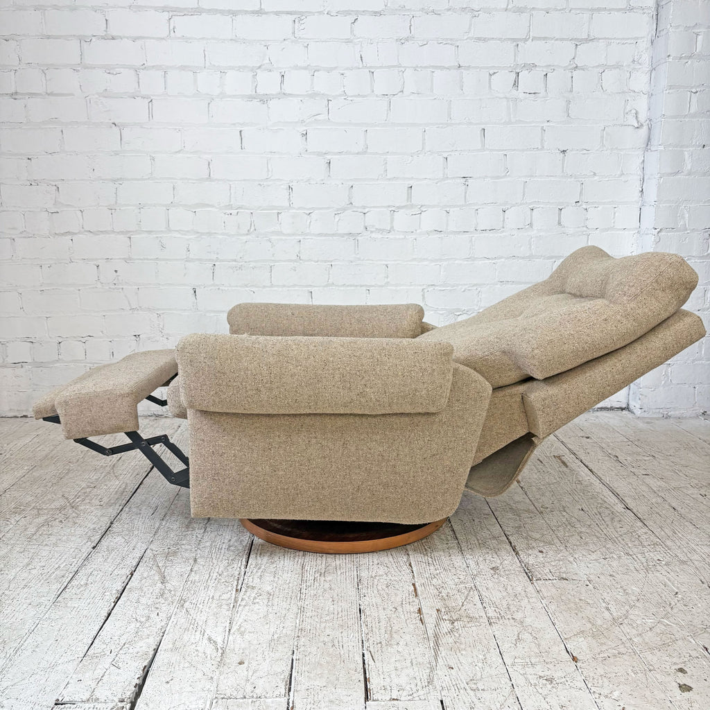 Milo Baughman for Thayer Coggin Rocking Recliner