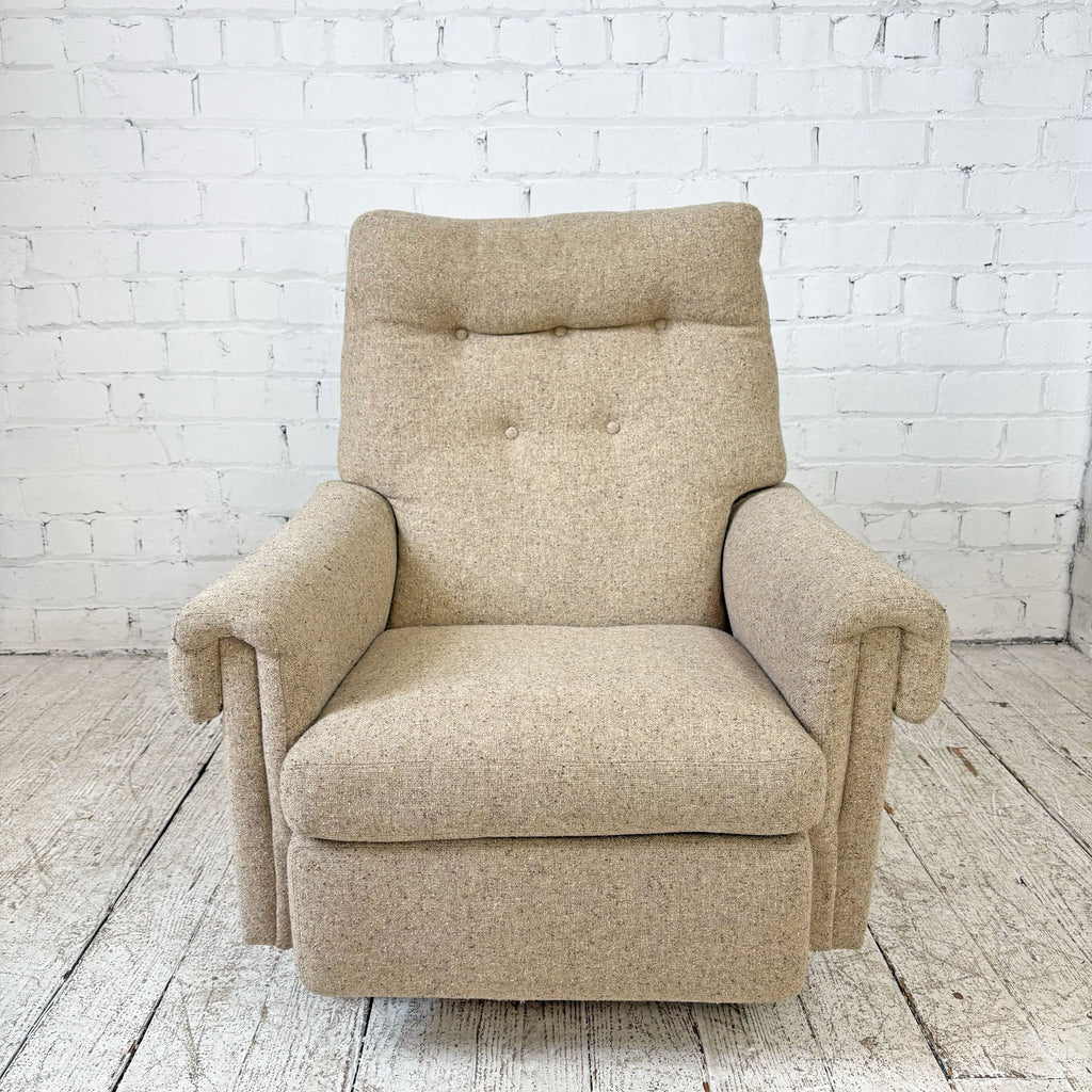 Milo Baughman for Thayer Coggin Rocking Recliner