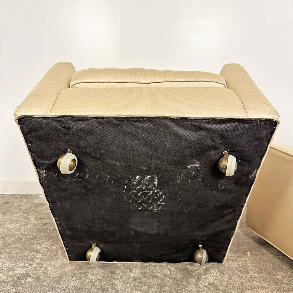Milo Baughmann Oversize Lounge Pair