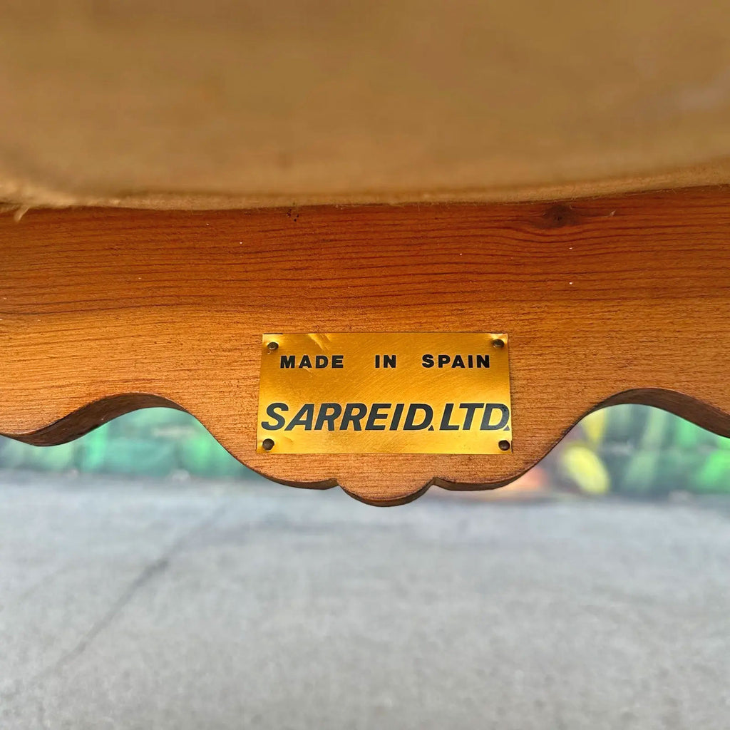 Pair of Sarreid Ottomans