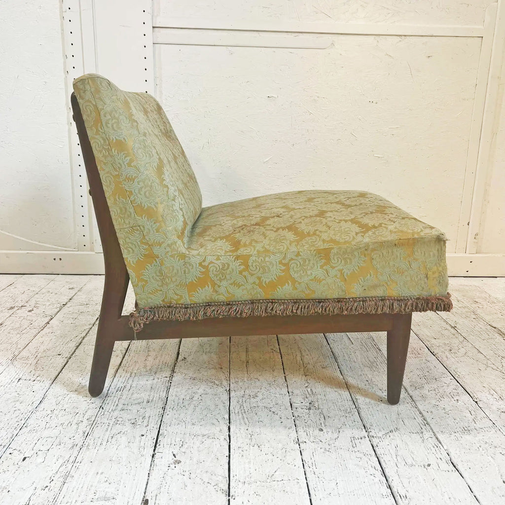 Mid-Century Edward Wormley Slipper Chair
