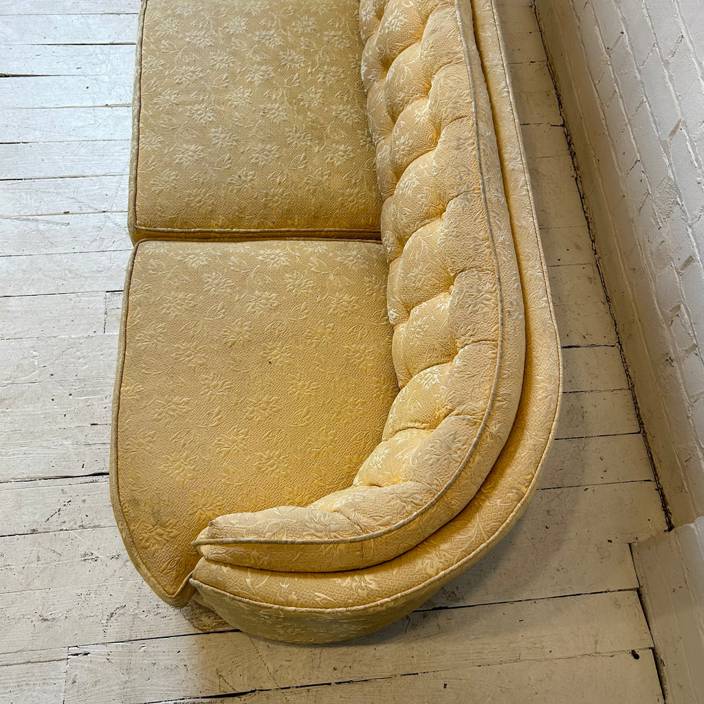 100" Pill-Shaped Sofa