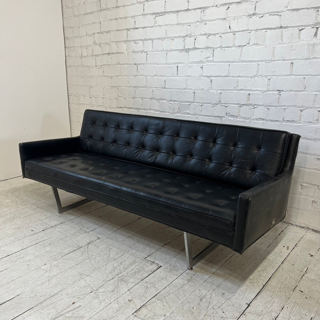 76" Prestige Leather Sofa