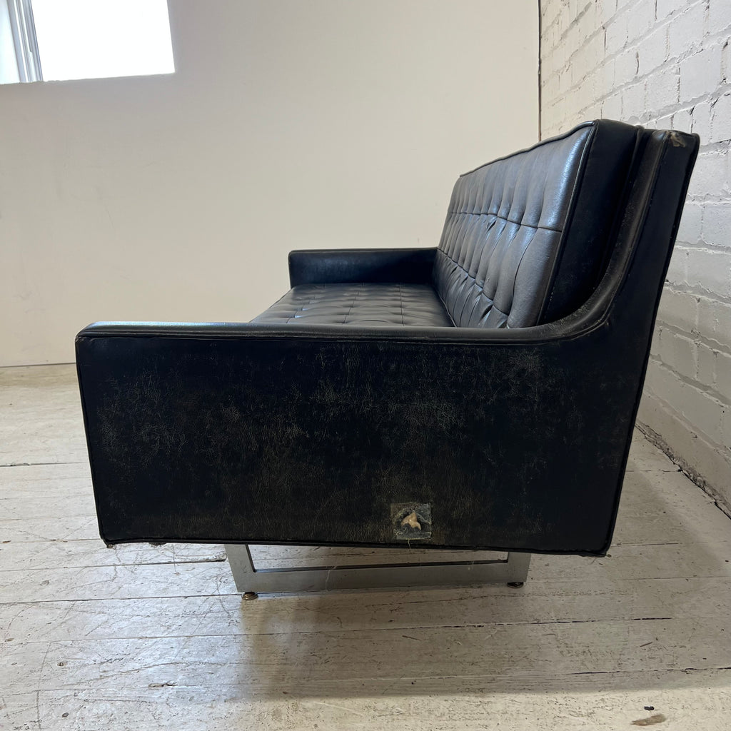 76" Prestige Leather Sofa