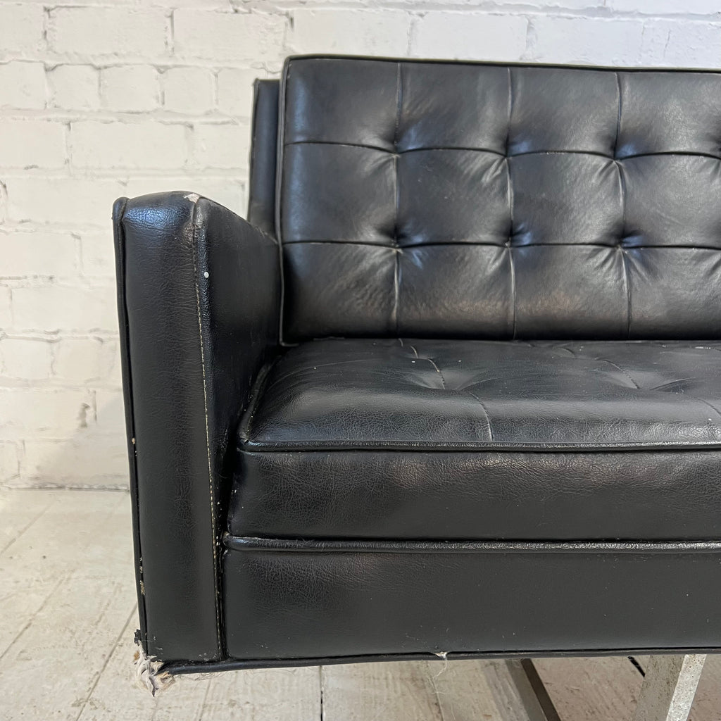 76" Prestige Leather Sofa