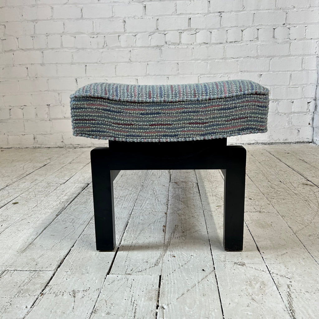 Blue Bench in Style of Jens Risom