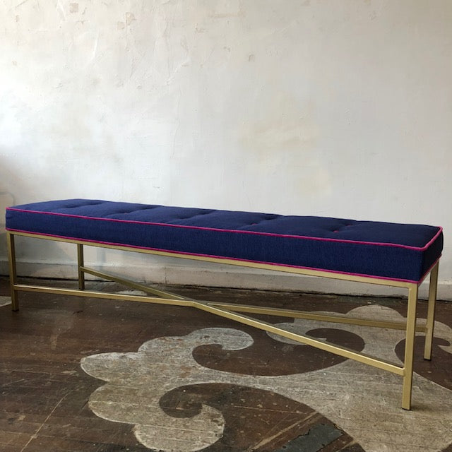 Rectangular Welded Steel Bench