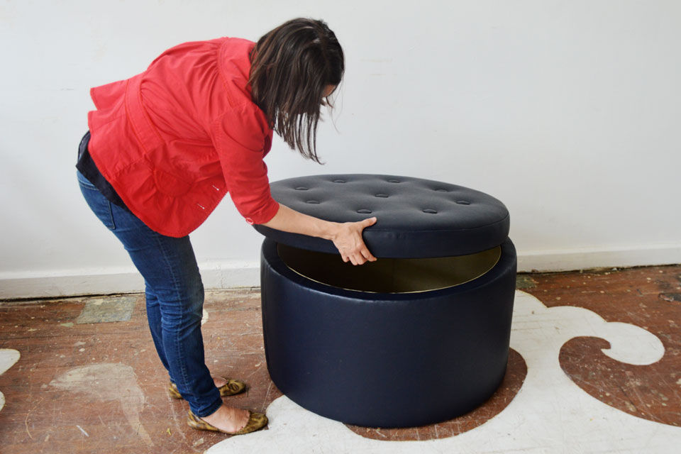 Storage Ottoman