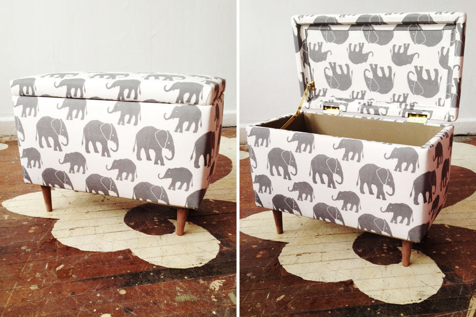 Storage Ottoman