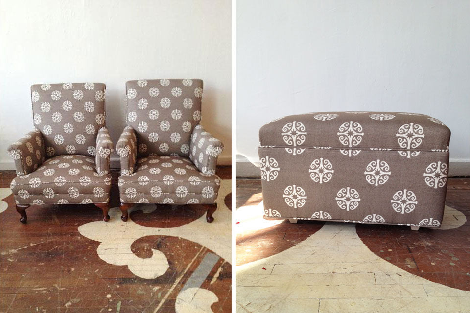 Storage Ottoman