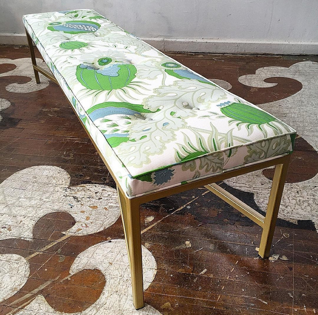 Rectangular Welded Steel Bench